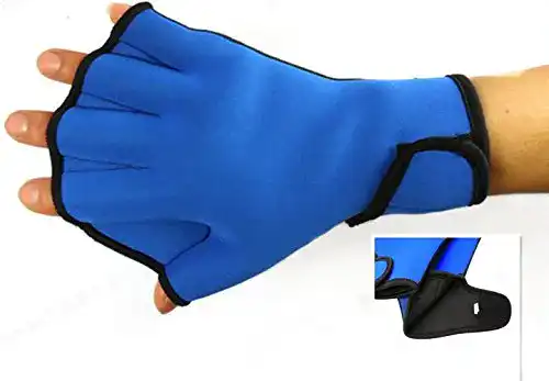 Neopren Schwimmhandschuhe Dooki für Wasserkrafttraining