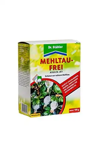 Mittel gegen Mehltau Dr. Stähler 031517 – Mehltau-frei für Pflanzen