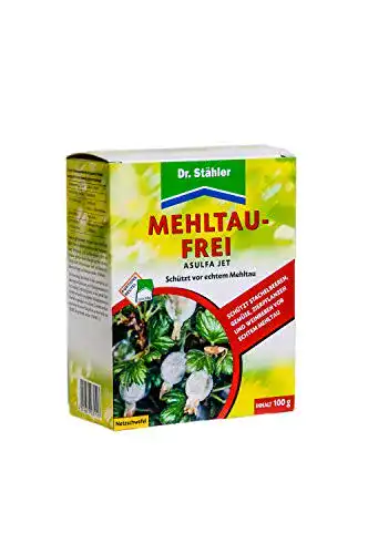 Mittel gegen Mehltau Dr. Stähler 031517 – Mehltau-frei für Pflanzen