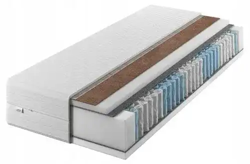 Matratze 90×200 H3 Izer mit Taschenfederkern und Kokosmaterial