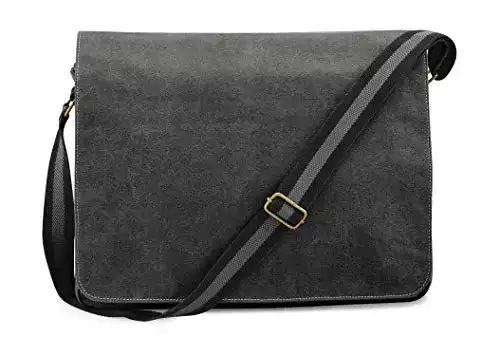 Messenger Bag Quadra Vintage Canvas Umhängetasche