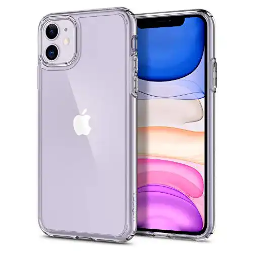 Spigen Ultra Hybrid Hülle für iPhone 11 – Schutzhülle Transparent