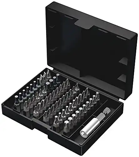 Wera Bit-Sortiment Bit-Safe 61 Universal 3, 60-teilig