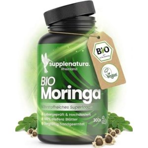 Moringa Kapseln von Supplenatura – Bio Qualität aus Rheinland