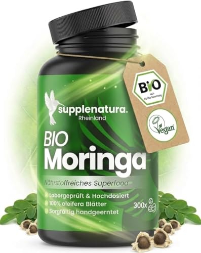 Moringa Kapseln von Supplenatura – Bio Qualität aus Rheinland