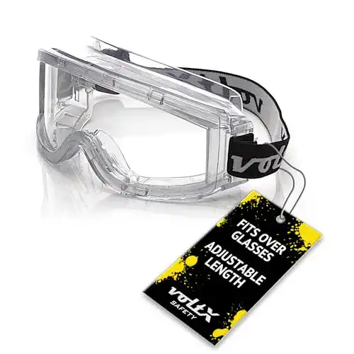 Schutzbrille für Brillenträger voltX Defender Overgoggles