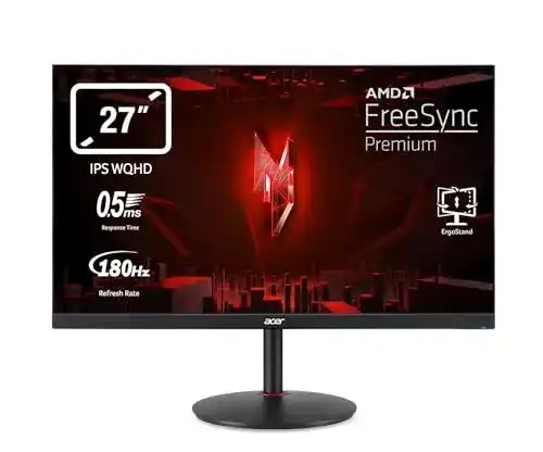 Acer Nitro XV271UM3 27 Zoll Gaming Monitor mit WQHD und 180Hz