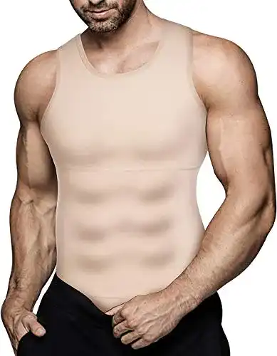 Shapewear für Herren Gotoly Unterhemden für Fitness und Alltag