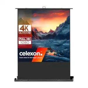 Kontrastleinwand celexon Ultramobil Plus Professional 110 Zoll
