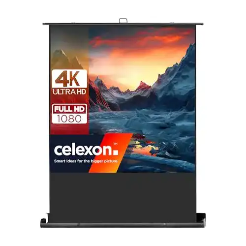 Kontrastleinwand celexon Ultramobil Plus Professional 110 Zoll