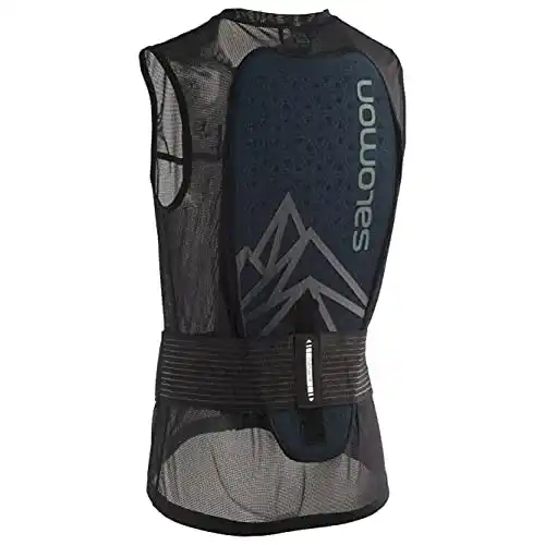 Motorrad Rückenprotektor Salomon Flexcell Pro Vest für Unisex