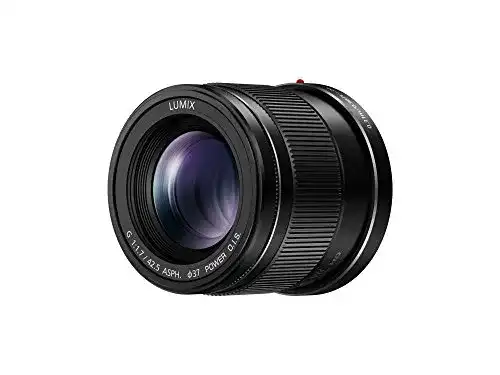 Panasonic H-HS043E LUMIX G Objektiv 42.5mm F1.7 ASPH.