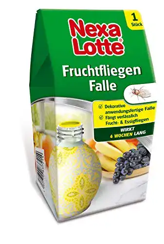 Nexa Lotte Fruchtfliegenfalle – Effektive Falle gegen Fruchtfliegen