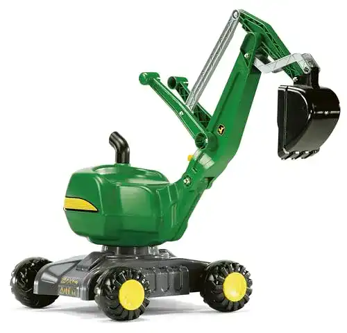 Sitzbagger Rolly Toys rollyDigger John Deere für Kinder