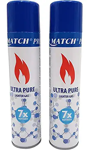 Feuerzeugbenzin Vani Premium Nachfüllgas für Feuerzeuge