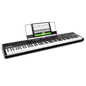 Alesis Recital Digitalpiano – E-Piano mit 88 Tasten für Einsteiger