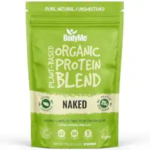 Bio Vegan Protein Pulver Mischung von BodyMe – 1kg ungesüßt