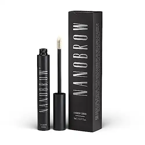 Augenbrauenserum Nanobrow 5ml – Wachstumsbeschleunigung für Augenbrauen