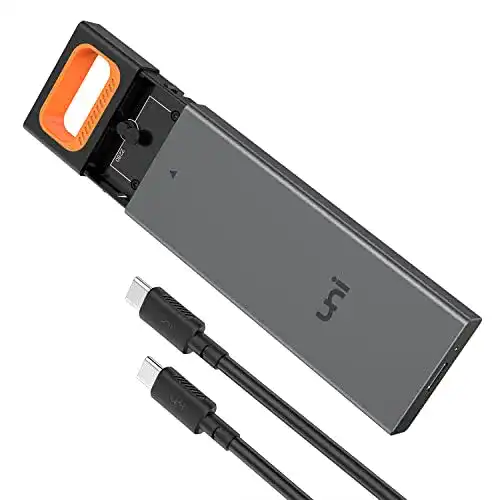NVMe USB Adapter für M.2 SSD mit 10Gbps USB 3.1/3.2 Gen 2