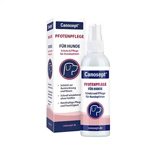 Pfotenbalsam Canosept zur Pflege von Hundepfoten 75g