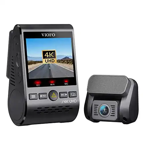 Viofo A129 Pro Duo 4K Dashcam mit 1080P und WLAN 5GHz