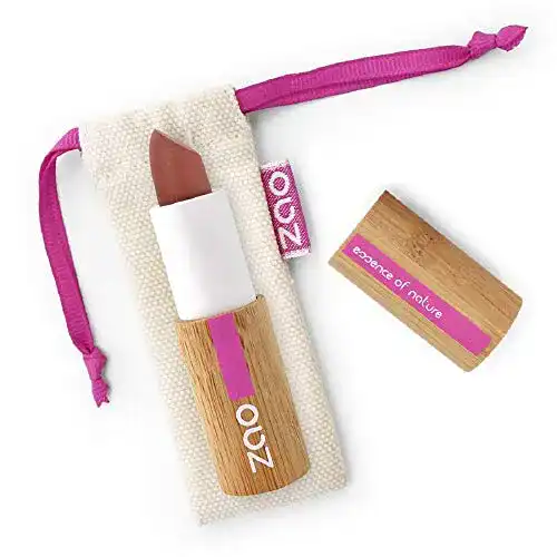 Lippenstift Zao Essence Of Nature Matt Lipstick 467 in Milchschokolade Braun