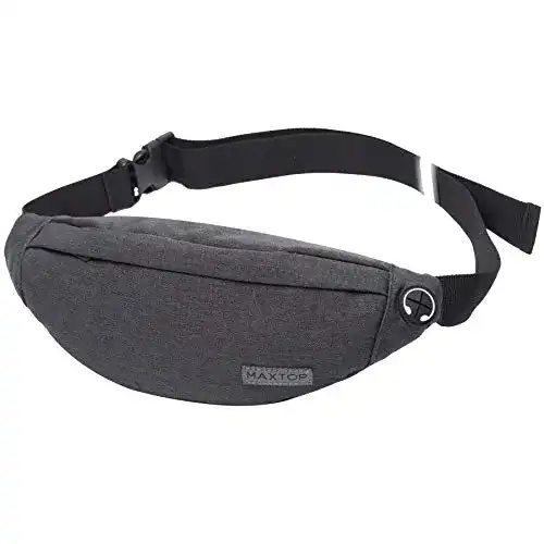 Gürteltasche Maxtop für Herren und Damen – Hüfttasche für Outdoor-Aktivitäten
