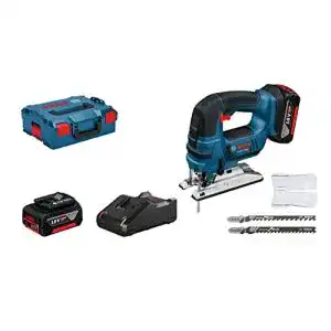 Bosch Akku Stichsäge GST 18V-LI S mit 2 Akkus und Ladegerät