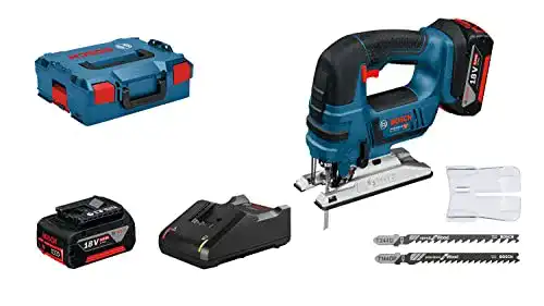 Bosch Akku Stichsäge GST 18V-LI S mit 2 Akkus und Ladegerät