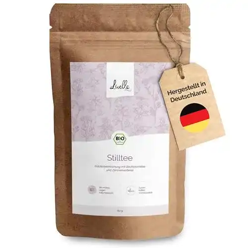 Stilltee Livella Bio Kräuter, naturbelassen, 80g loser Kräutertee