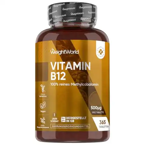 Vitamin B12 Maxmedix Tabletten 500 mcg pro Tagesdosis