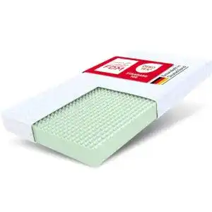 Matratze 90×190 cm H3 für Kinder – Höhe 12 cm, Doppelseitige Schaumstoffmatratze