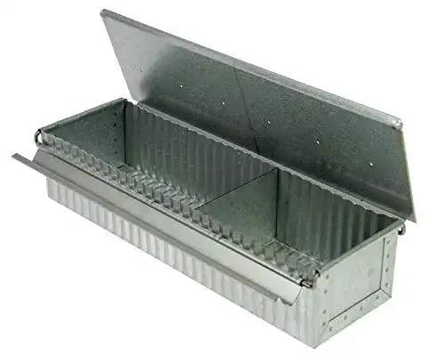 Brotbackform mit Deckel für Hobbybäcker – Toastbrot backen