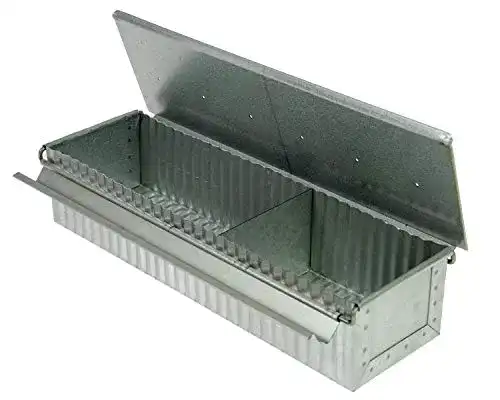 Brotbackform mit Deckel für Hobbybäcker – Toastbrot backen