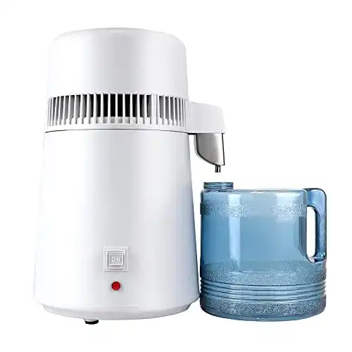 Wasserdestilliergerät Snowtaros 750W mit Wasserfilter für reines Wasser