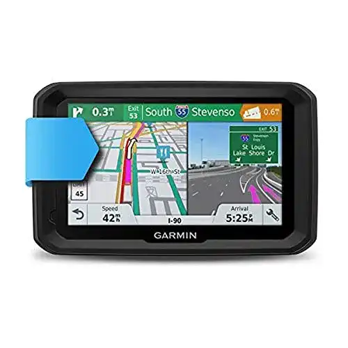 Lkw-Navigationsgerät Garmin dezl 580 LMT-D EU mit Kartenupdates
