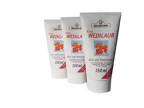 Venensalbe Gesundform für Beine und Venenpflege im Spar-Set