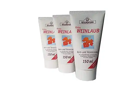 Venensalbe Gesundform für Beine und Venenpflege im Spar-Set