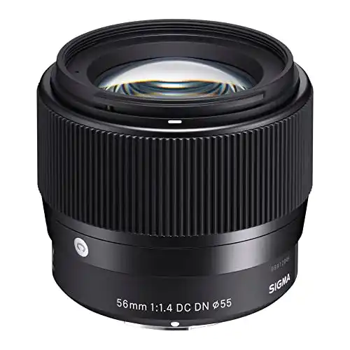 Sigma 56mm F1.4 DC DN Contemporary Objektiv für Canon EF-M Kameras