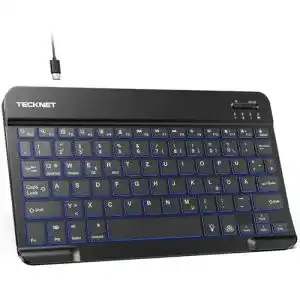Tecknet Wiederaufladbare Bluetooth-Tastatur im Vergleich