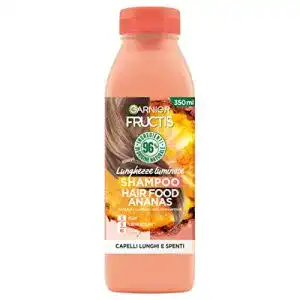 Garnier Fructis Shampoo Hair Food Ananas für glänzendes Haar 350 ml