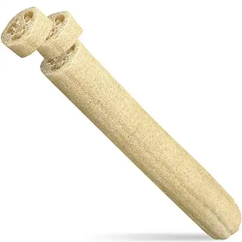 Peelingschwamm Loofah Moments Luffaschwamm ungebleicht 44 cm