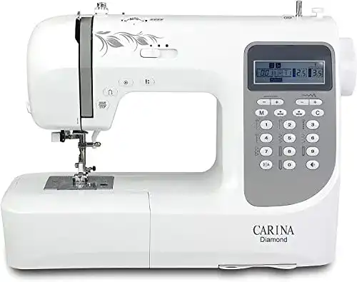 Carina Diamond Nähmaschine Computer-Nähmaschine für Fortgeschrittene