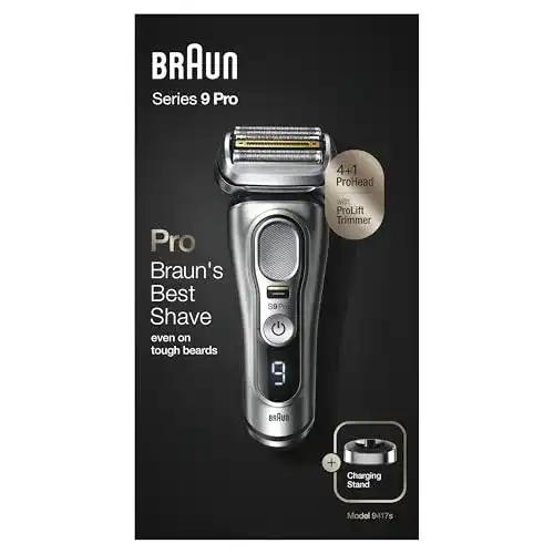 Braun Series 9 Pro Elektrorasierer für Herren