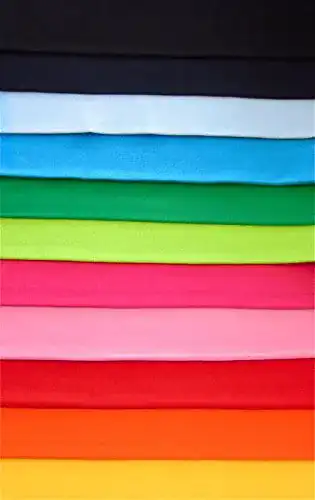 Bündchenstoff Rosali 11 x 0,25 m Basic-Set für Bekleidung