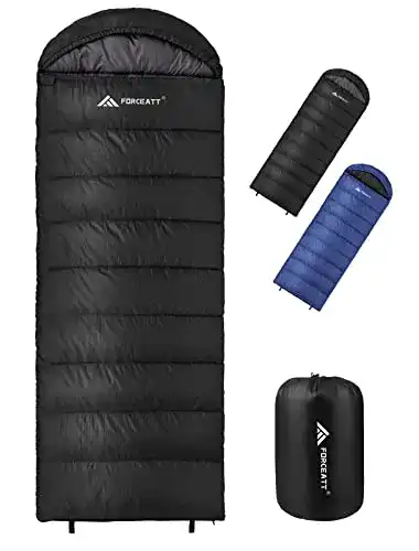 Deckenschlafsack Winter Forceatt für 4 Jahreszeiten