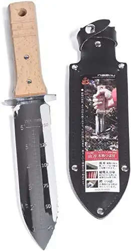 Grabungsmesser Nisaku Pflanzmesser Hori-Hori aus Japan