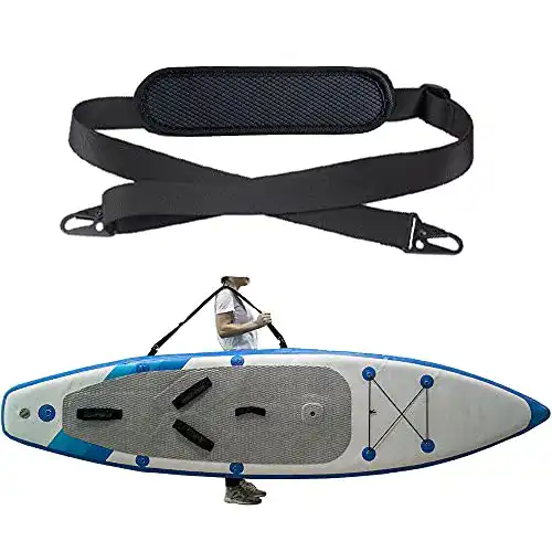 SUP-Tragegurt Zipseven Verstellbarer Trageriemen für SUP und Surfbrett