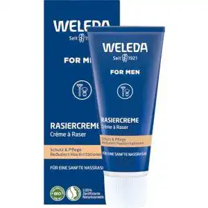 Weleda Bio For Men Rasierschaum Rasiercreme, Naturkosmetik