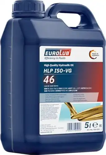 Hydrauliköl Eurolub 505005 HLP 46 ISO-VG 46, 5 Liter